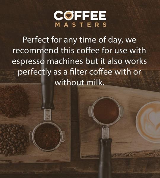 Coffee Masters - Exclusive Master Blend Coffee Beans (4x1kg) photo 7