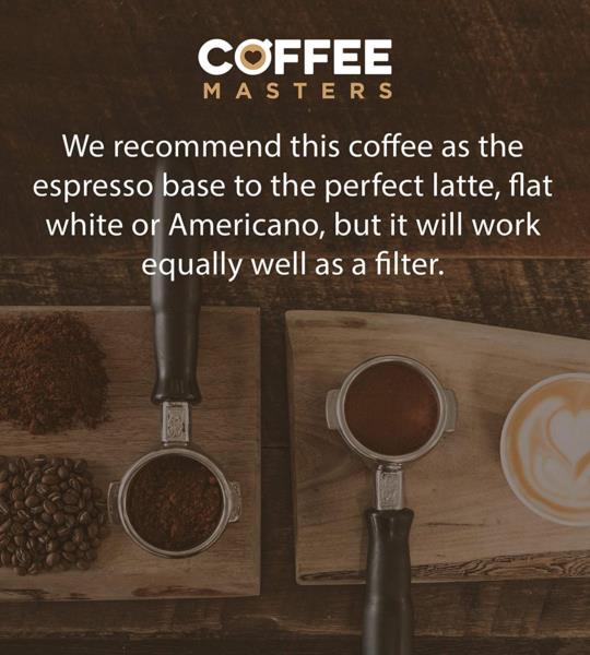 Coffee Masters - Signature Blend Coffee Beans (2x1kg) photo 5