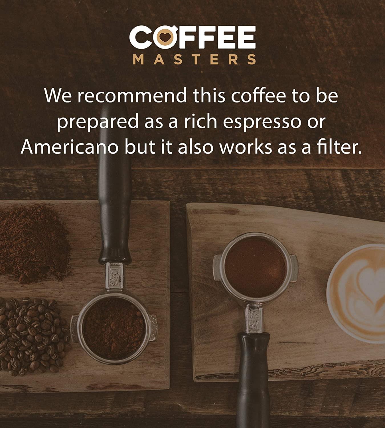 Coffee Masters - Full Bodied Blend Fairtrade Beans photo 2