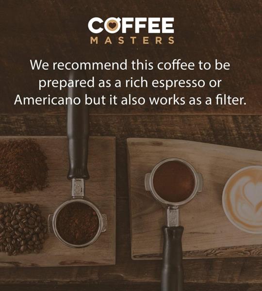 Coffee Masters - Full Bodied Blend Fairtrade Coffee Beans (6x1kg) photo 6