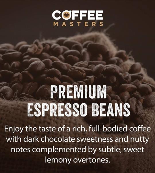 Coffee Masters - Exclusive Master Blend Coffee Beans (1x1kg) photo 4