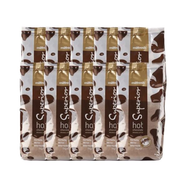 Milfresh Superior Hot Chocolate Granulated (10x1kg) photo 1