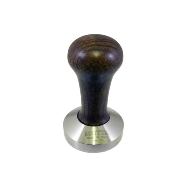 Motta Wooden Coffee Tamper - Flat Base 58mm