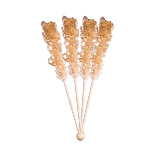 Amber Candy Swizzle Sticks (unwrapped) (1x100)