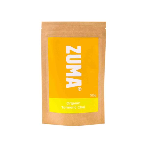 Zuma Turmeric Chai (1x100g) photo 1
