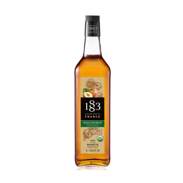 1883 Syrup - Organic Hazelnut (G) (1x1L) photo 1