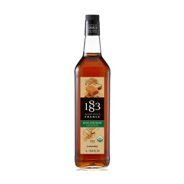 1883 Syrup - Organic Caramel (G) (1x1L) photo 1