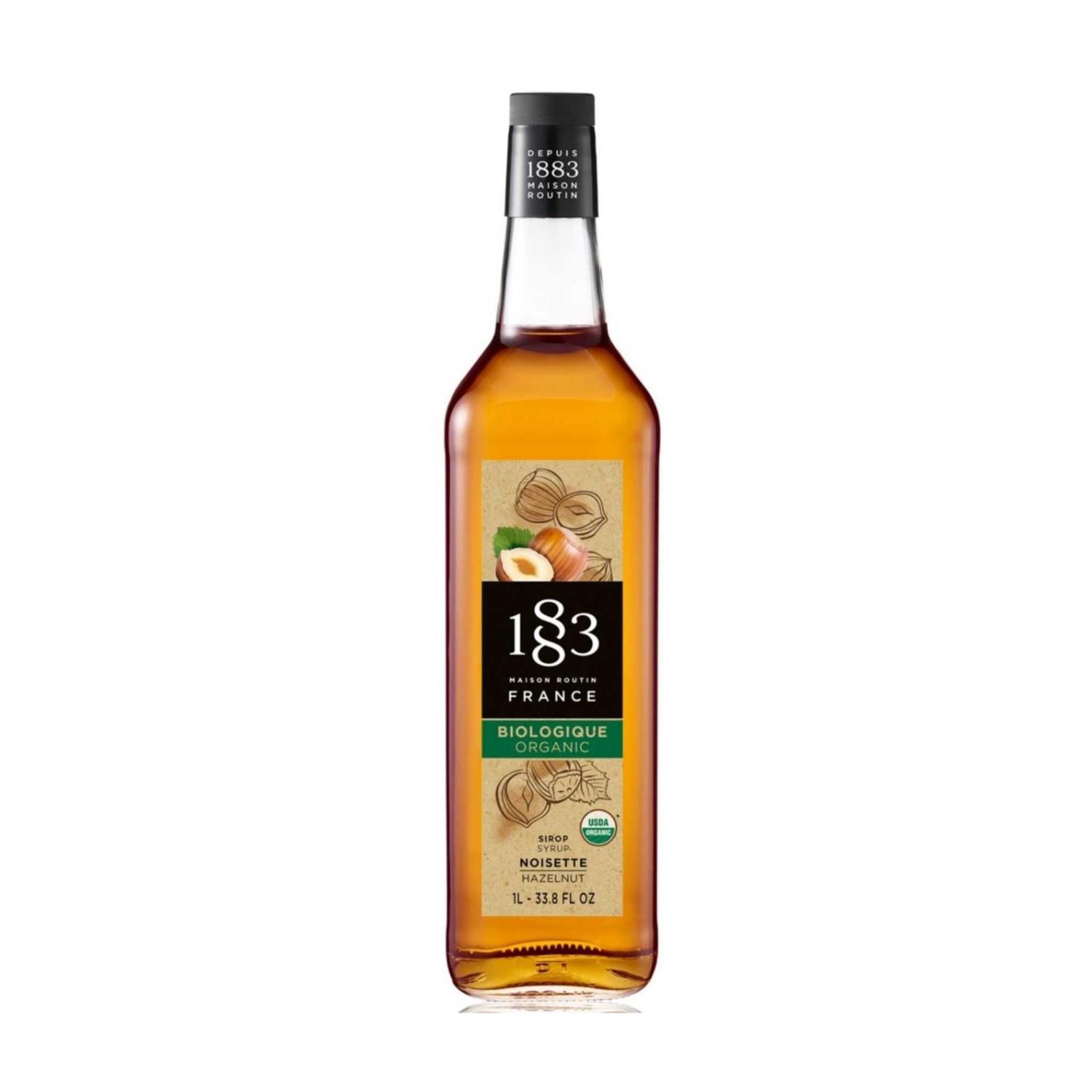 1883 - Organic Hazelnut Syrup photo 1
