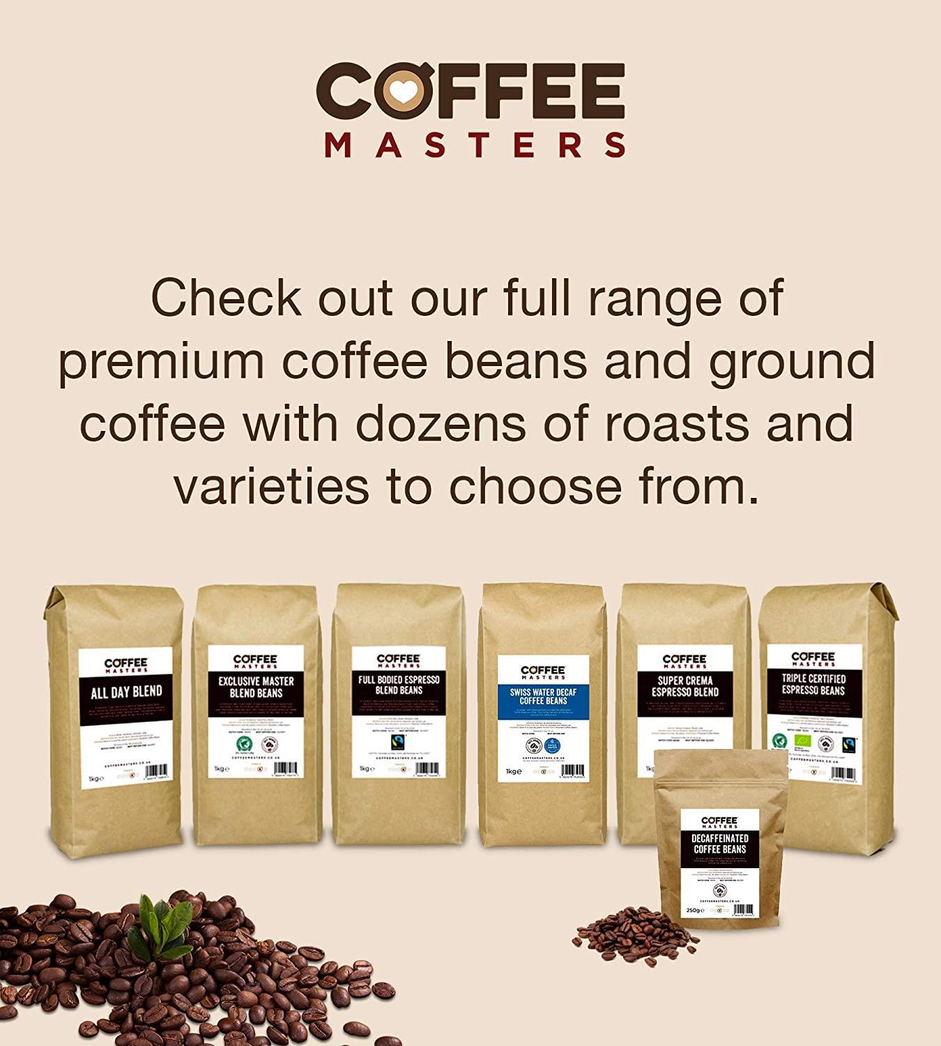 Coffee Masters - Mountain Water Decaf Beans photo 4