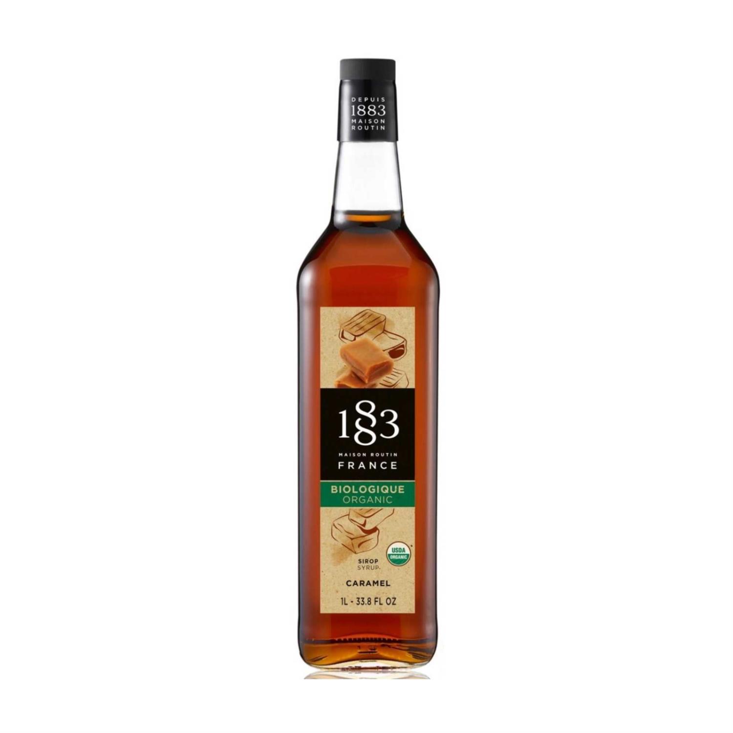 1883 - Organic Caramel Syrup photo 1