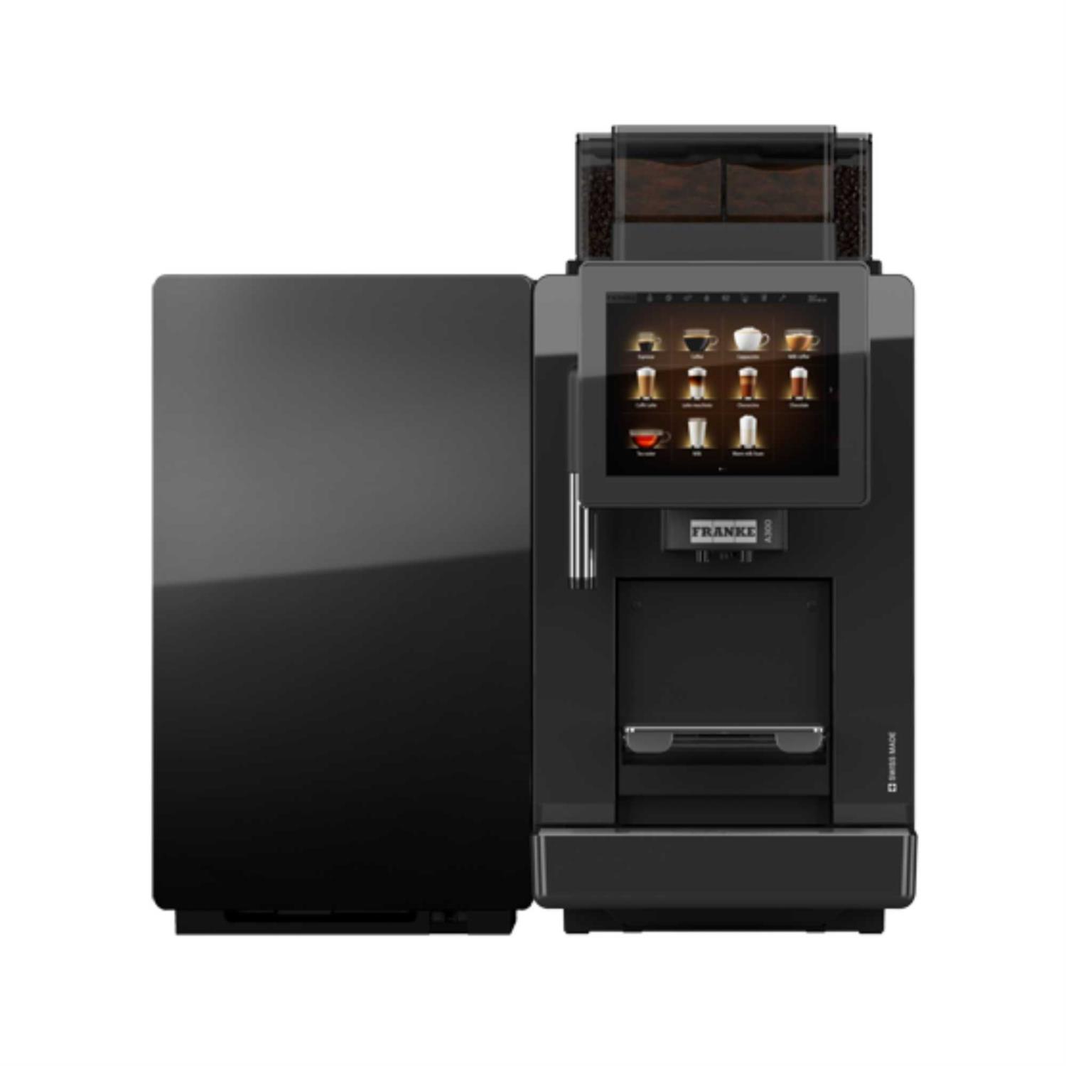 Franke A300 Coffee Machine With Milk Fridge photo 1