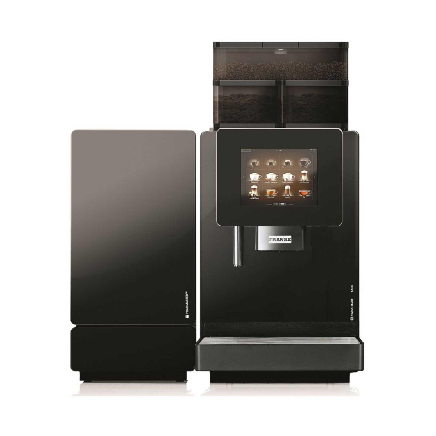 Franke A600 Coffee Machine with Milk Fridge photo 1