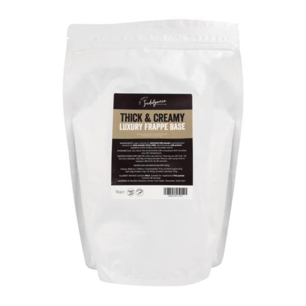 Indulgence Collection - Thick & Creamy Luxury Frappe Base (10x1kg) photo 2