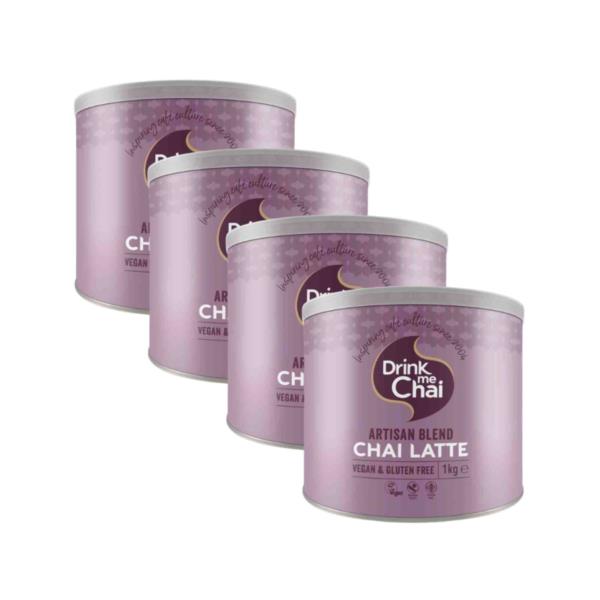 Drink Me - Artisan Chai - Dairy Free (4x1kg) photo 1
