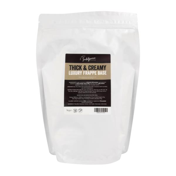 Indulgence Collection - Thick & Creamy Luxury Frappe Base (1x1kg) photo 1