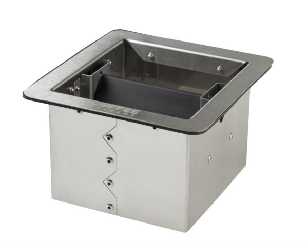 Slimline Knockout Chute - Satin Polished