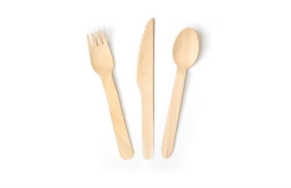 Wooden Dessertspoon photo 2