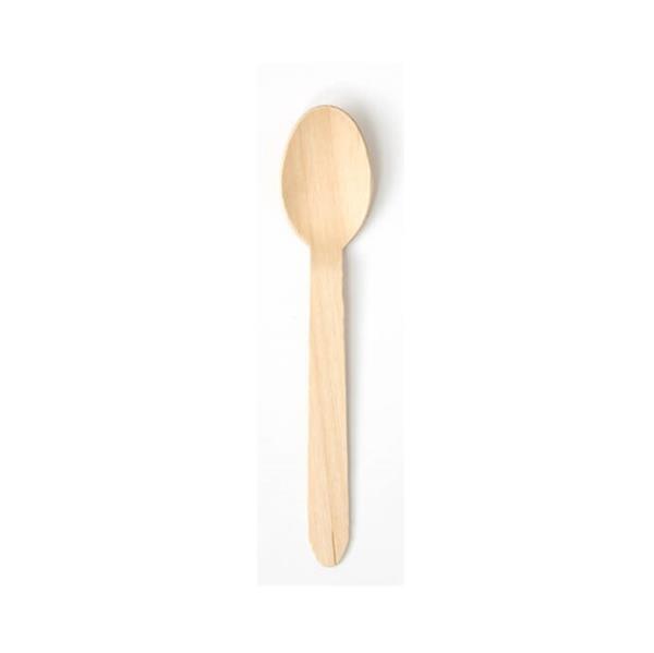 Wooden Dessertspoon photo 1