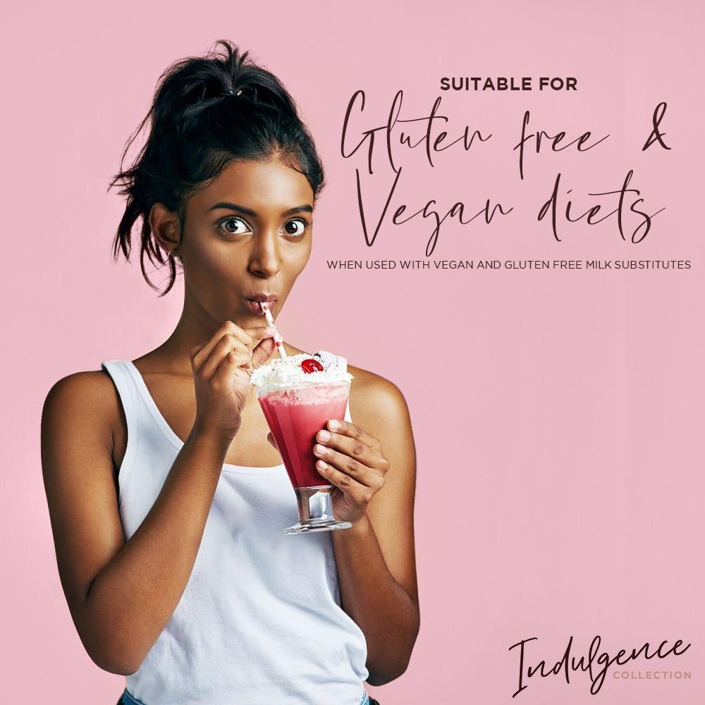 Indulgence Collection Premium Shake Mix - Strawberry 1x1kg photo 5