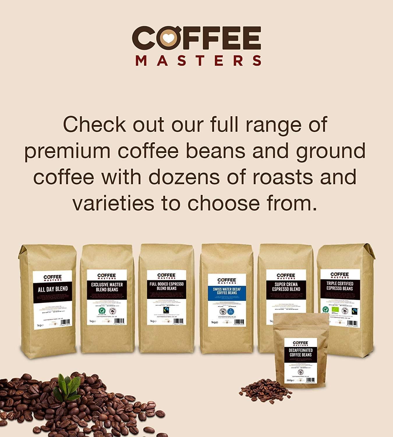 Coffee Masters - Brazil Yellow Bourbon Beans photo 2